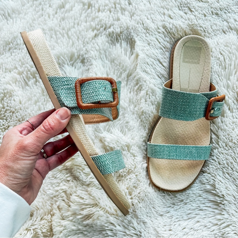 Double Strap Sandal